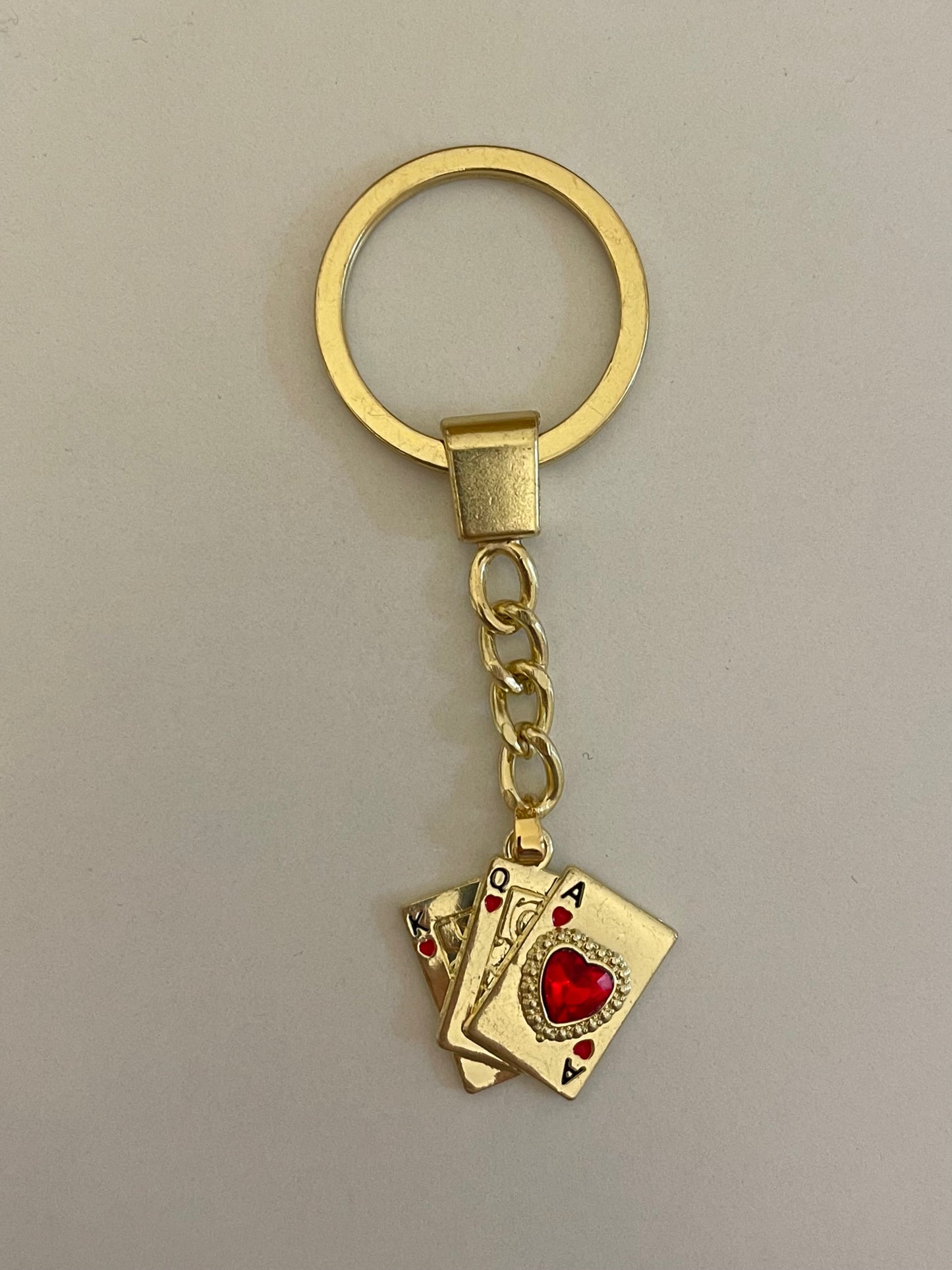 Ace of Hearts Keychain!