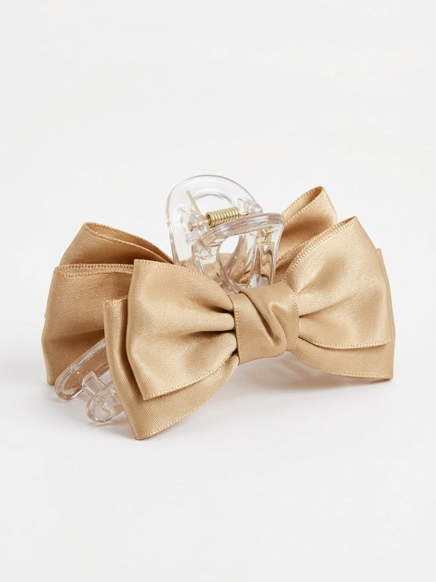 the bow tie claw clip