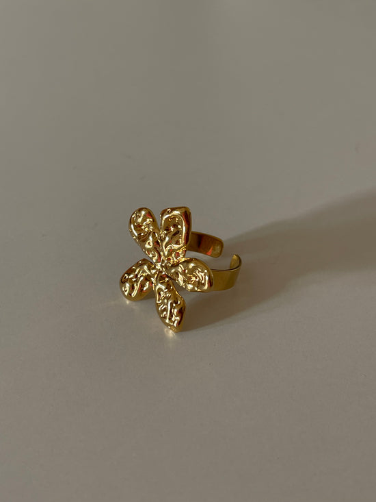 Iconic Flower Ring 2.0 (Gold Plated)