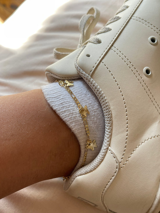 Social Butterfly Anklet