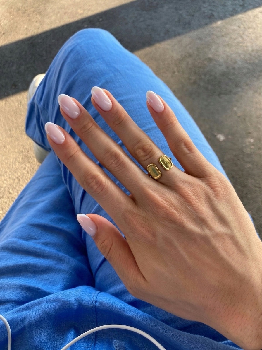 The Minimal Ring (Stainless Steel)