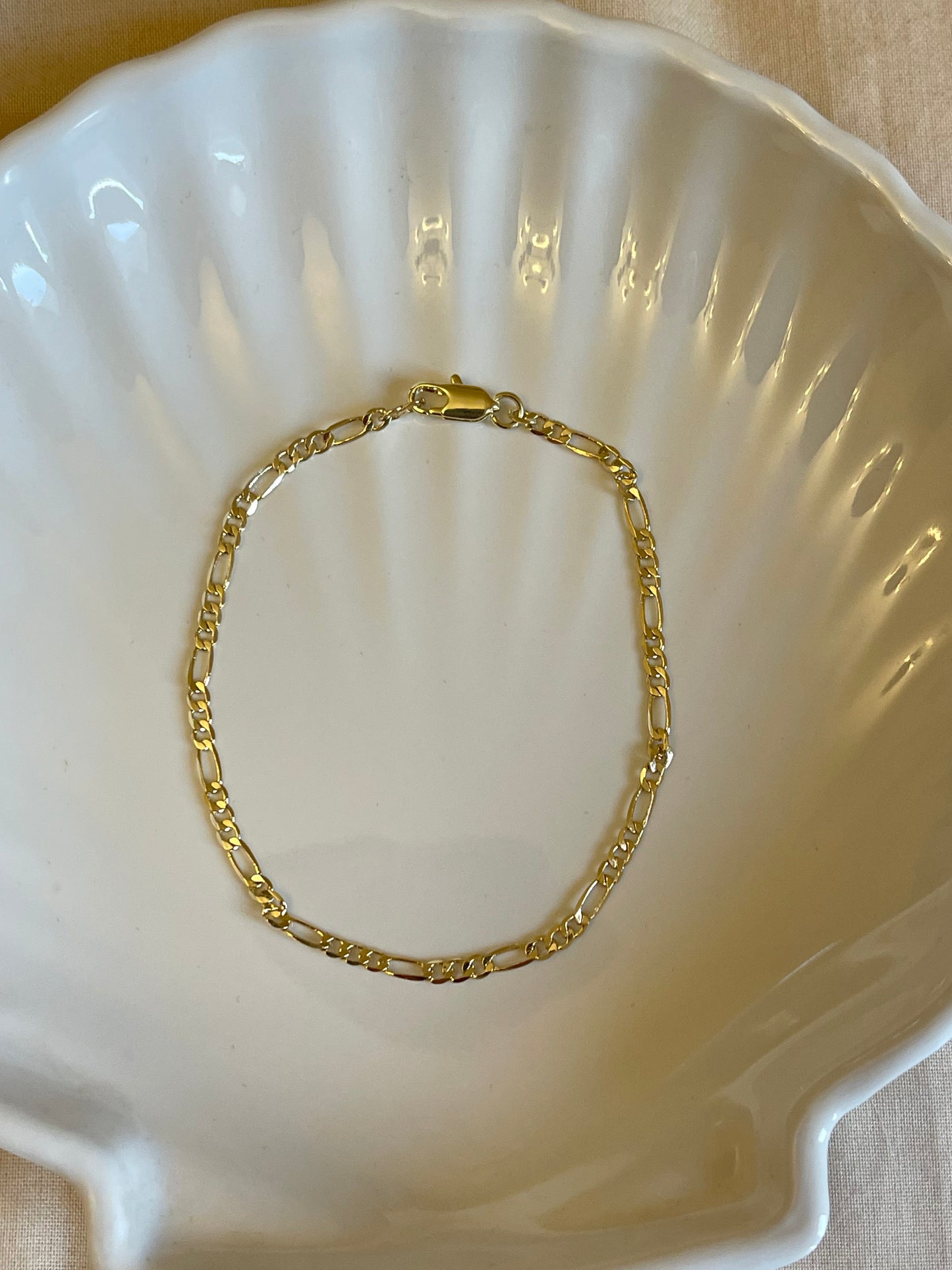 Minimal Chain Bracelet 2.0 (Gold Plated)