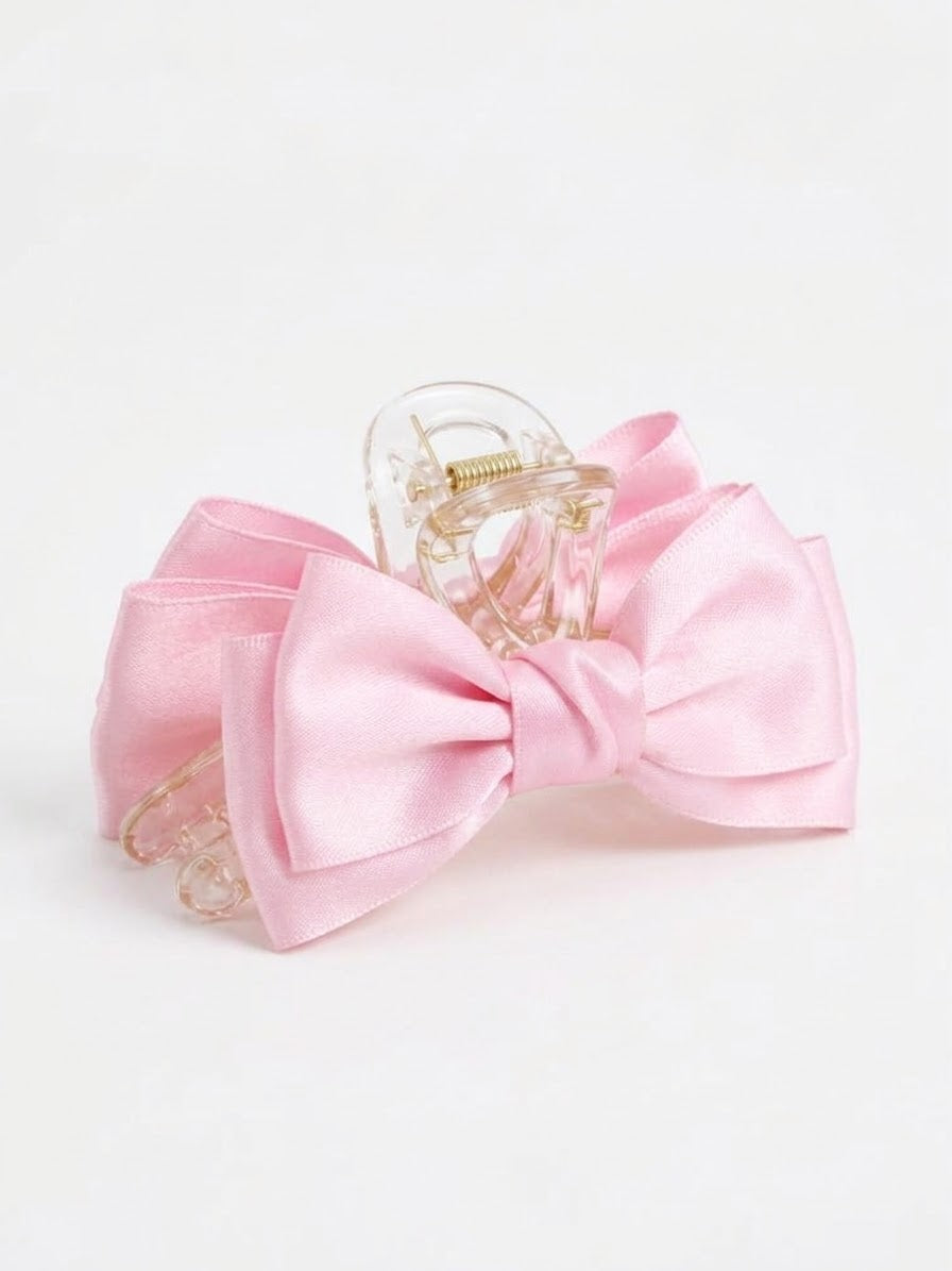the bow tie claw clip