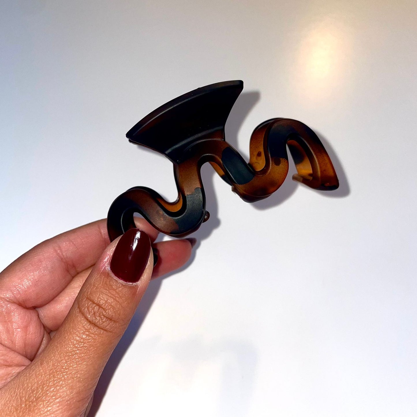 Twirly Claw Clip 2.0