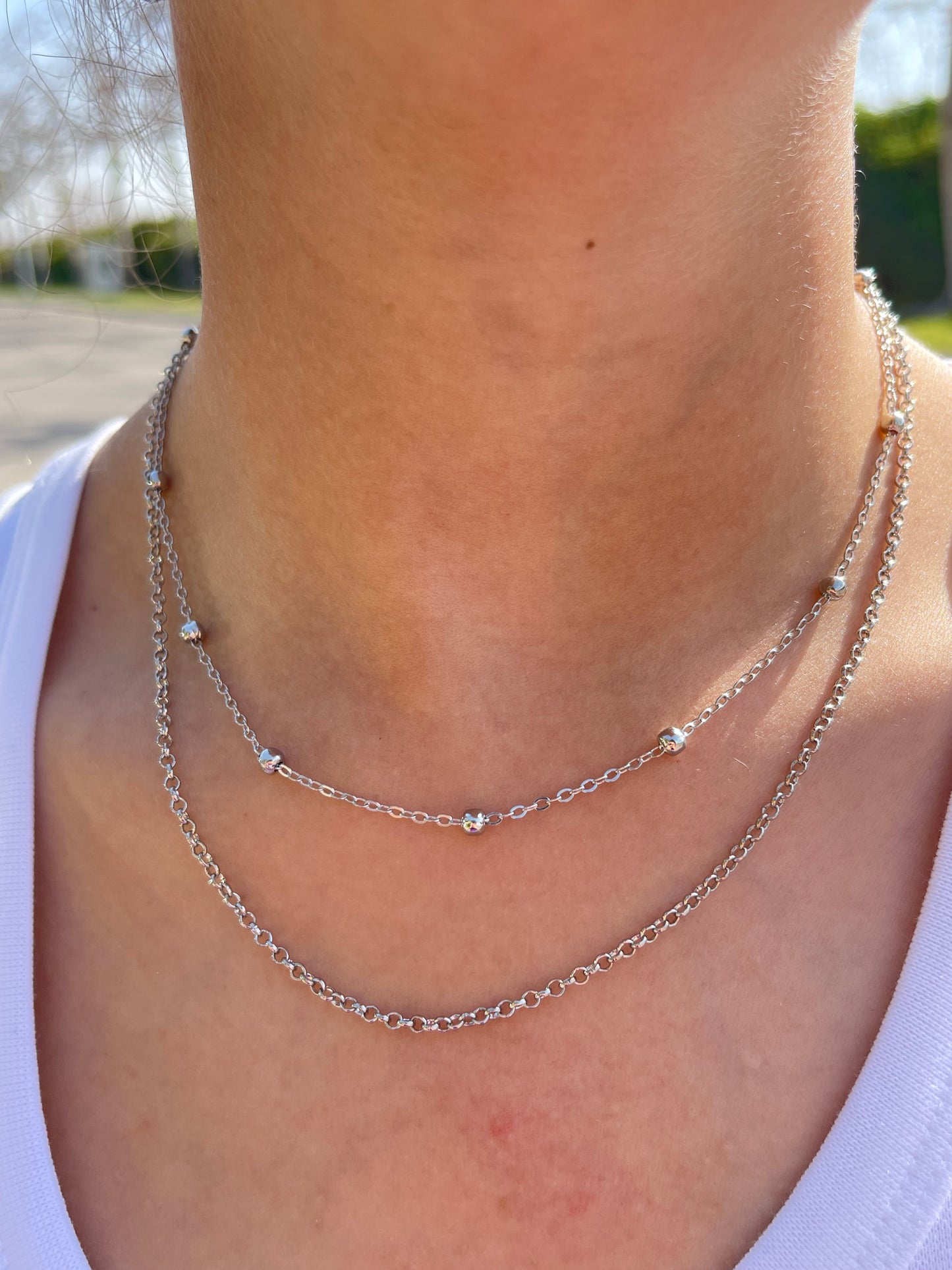 Everyday Necklace Stack