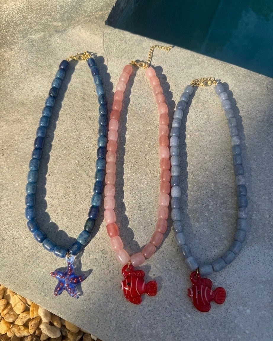 Summer Statement Necklaces 🦀
