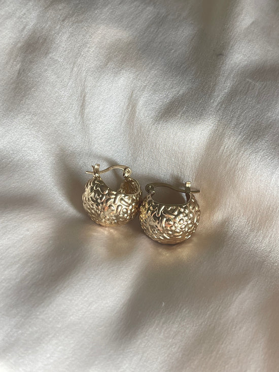 Chunky Hoop Earrings 2.0