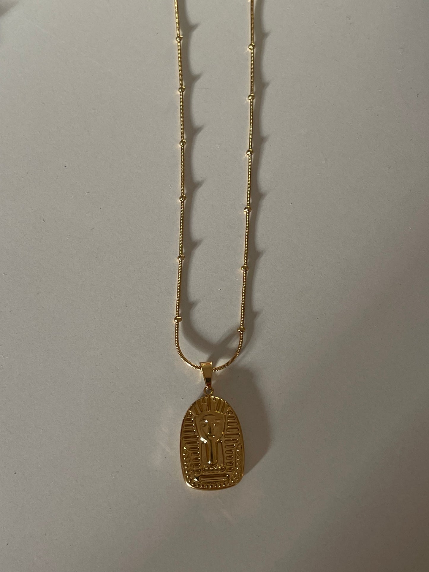 Pharaoh Necklace (Stainless Steel)