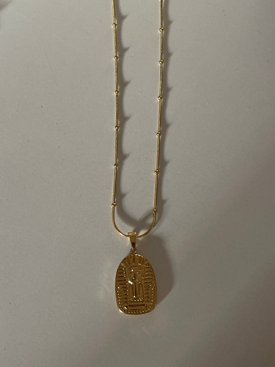 Pharaoh Necklace (Stainless Steel)