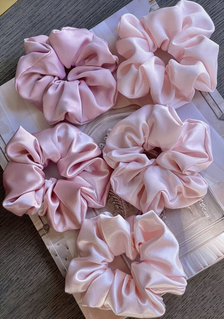 2 Satin Scrunchies Bundle!