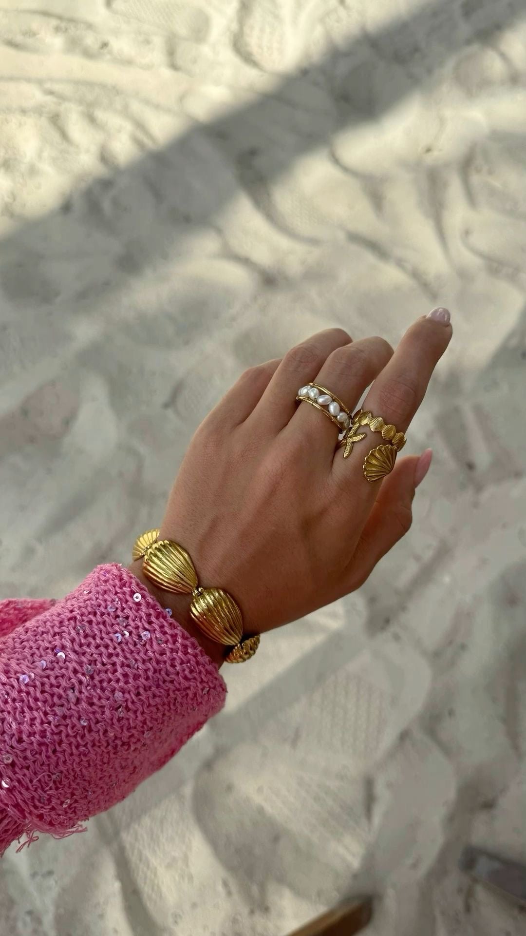 Iconic Starfish Ring (Stainless Steel)