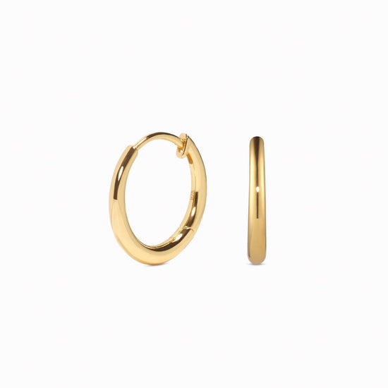 Everyday Thin Hoop Earrings (Stainless Steel)