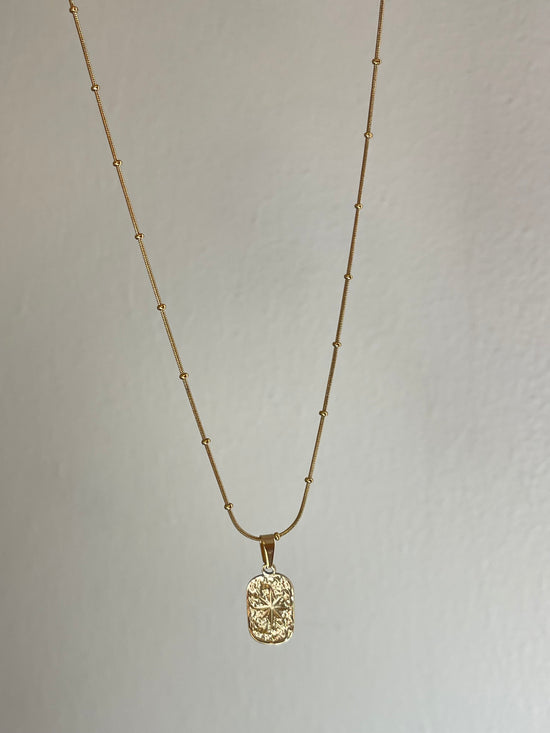 Star Frame Necklace 2.0 (Stainless Steel)