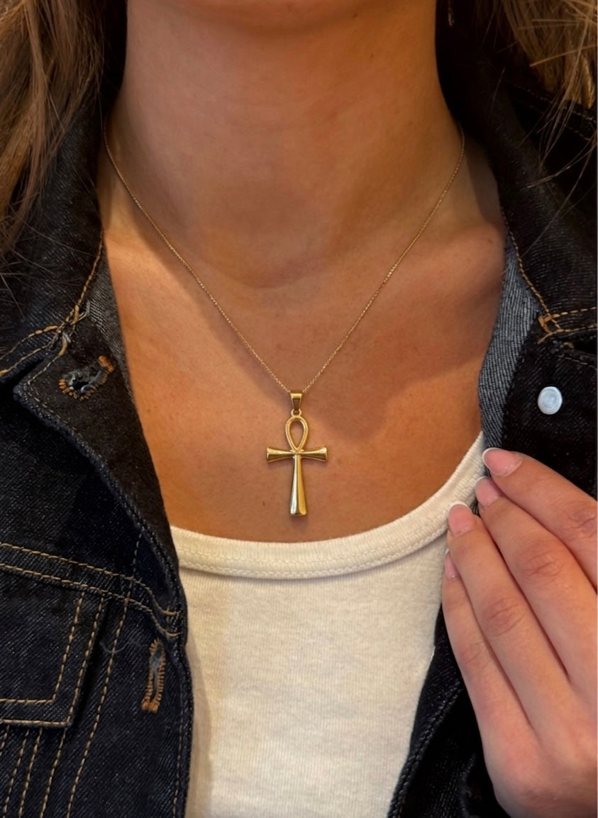 Key of Life Necklace (Stainless Steel)