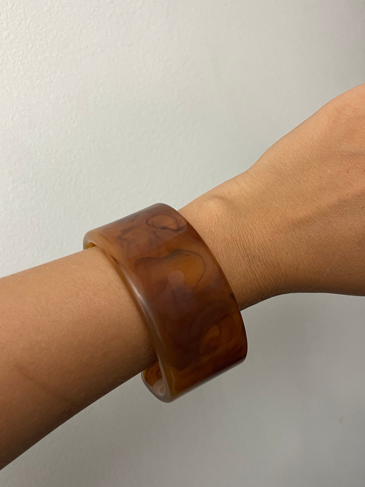 Acrylic Chunky Bangle