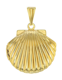 Shell Charm - Stainless Steel