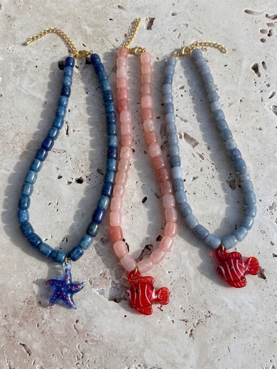 Summer Statement Necklaces 🦀