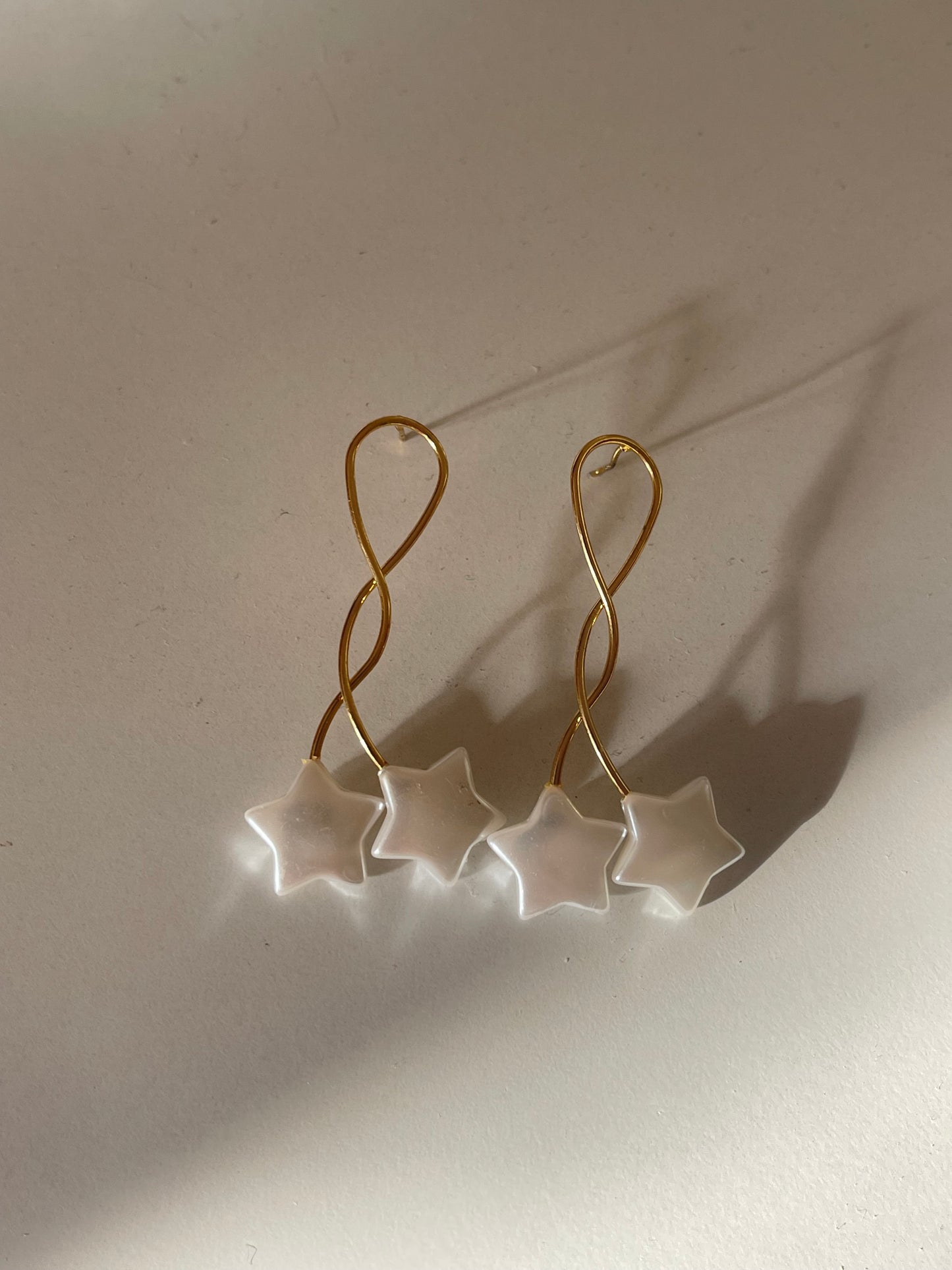 Dancing Star Dangle Earrings