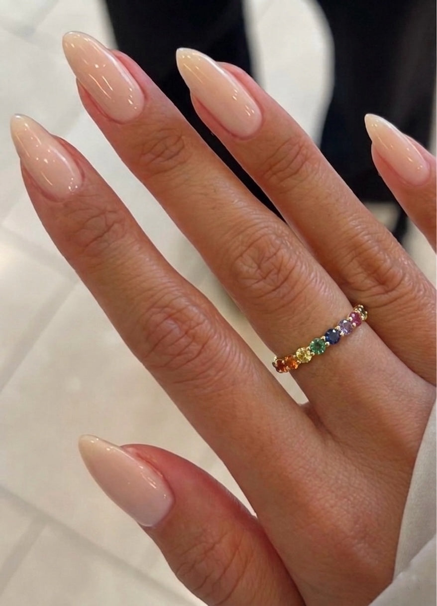 Rainbow Ring 2.0 (Gold Plated)