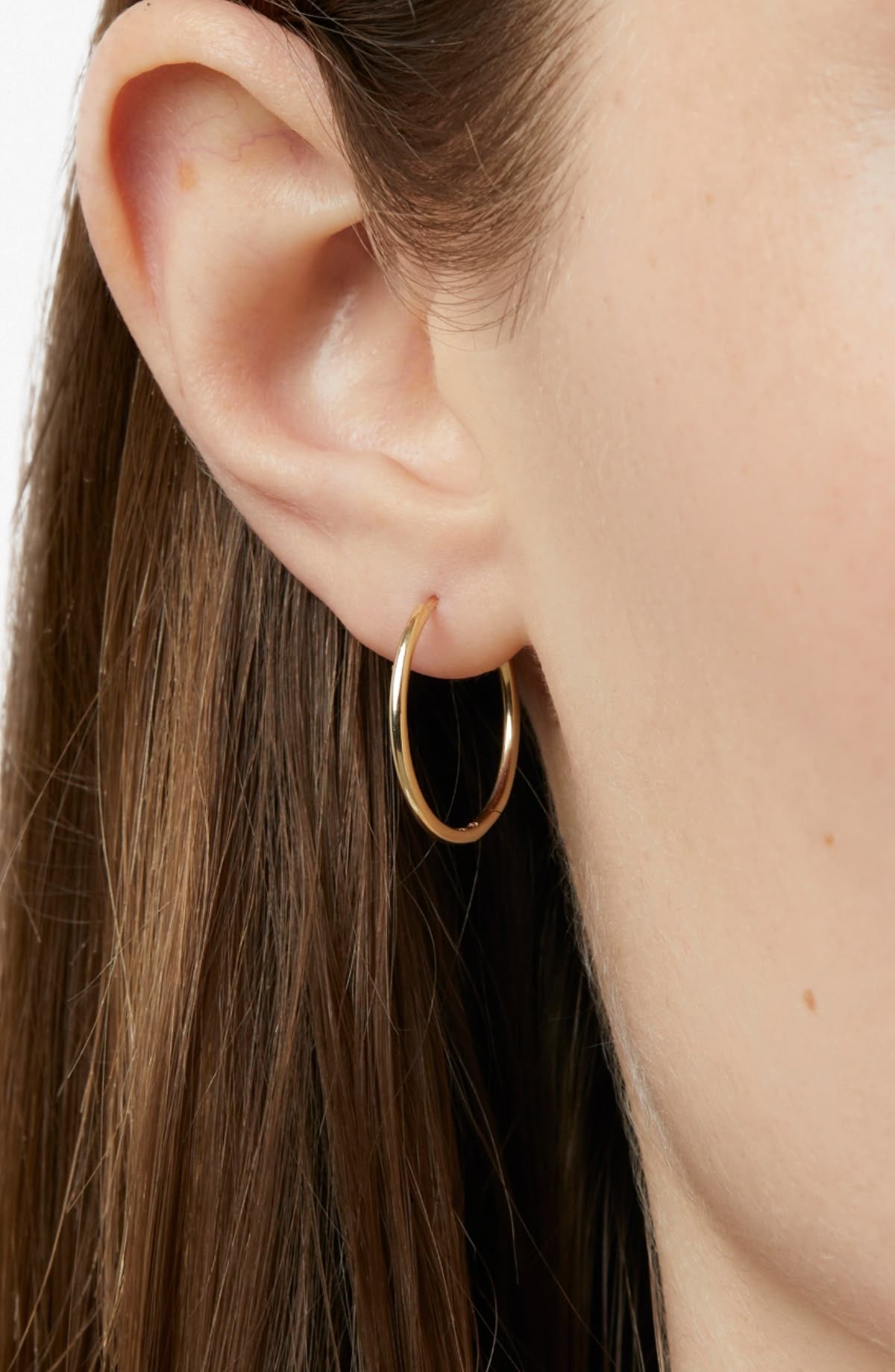Everyday Hoop Earrings (Stainless Steel)