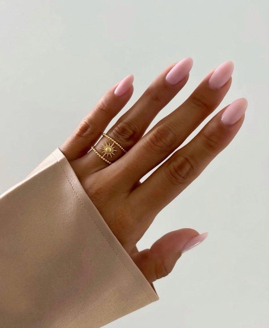 Sunset Ring- Stainless Steel