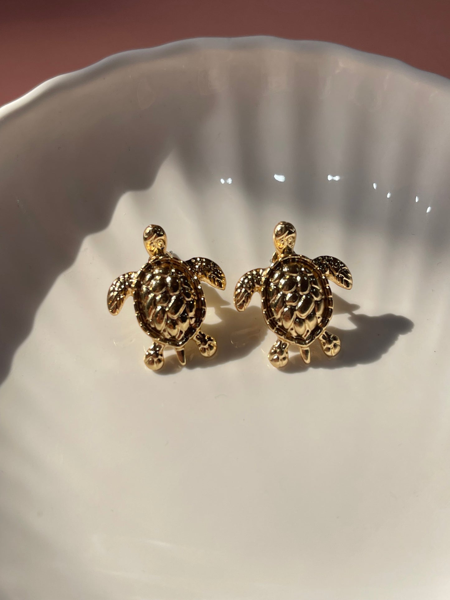 Sea Turtle Earrings