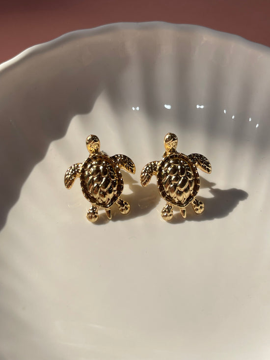 Sea Turtle Earrings