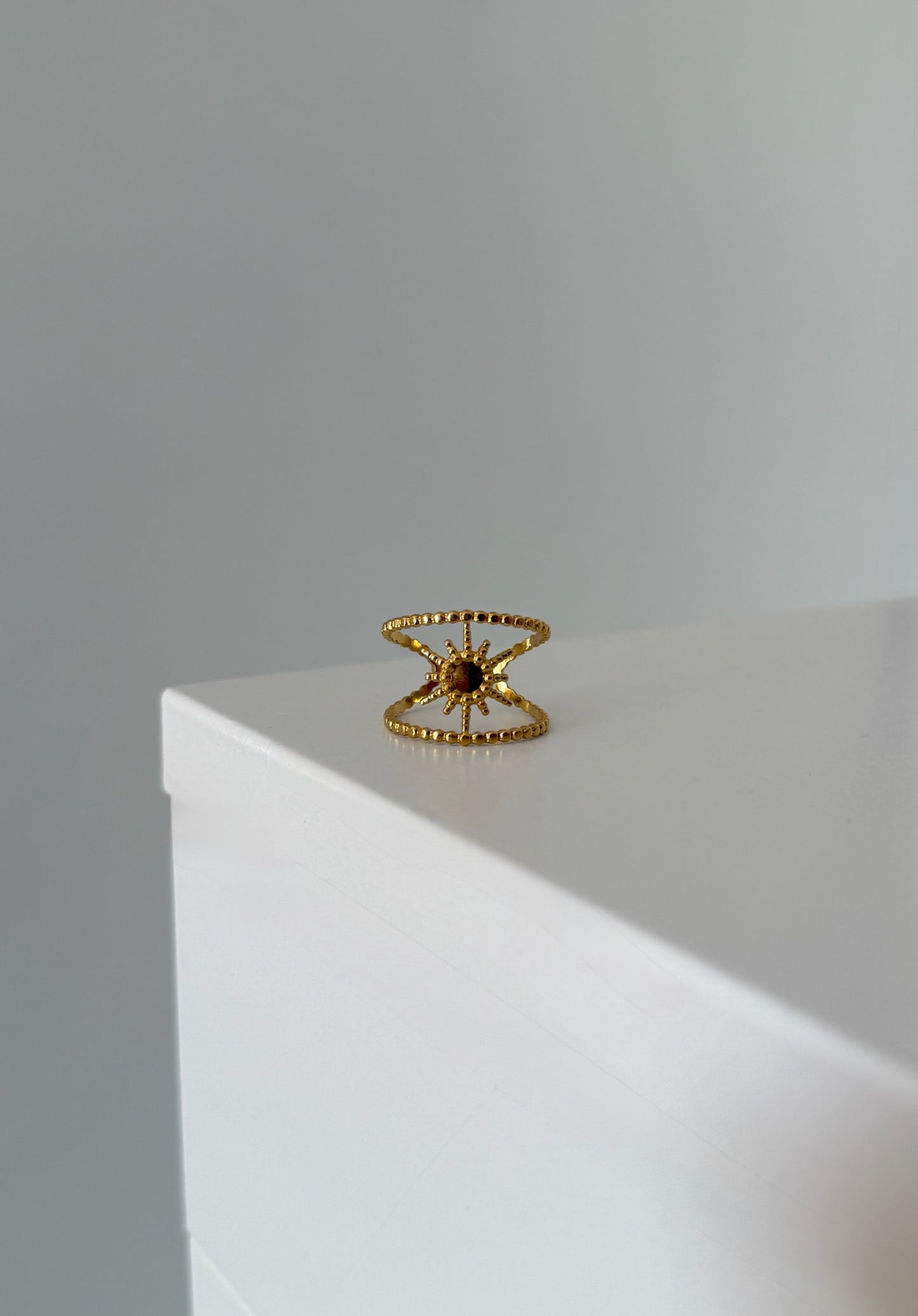 Sunset Ring- Stainless Steel