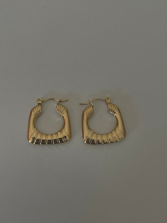 Mini Hoop Earrings 2.0 - Gold Plated