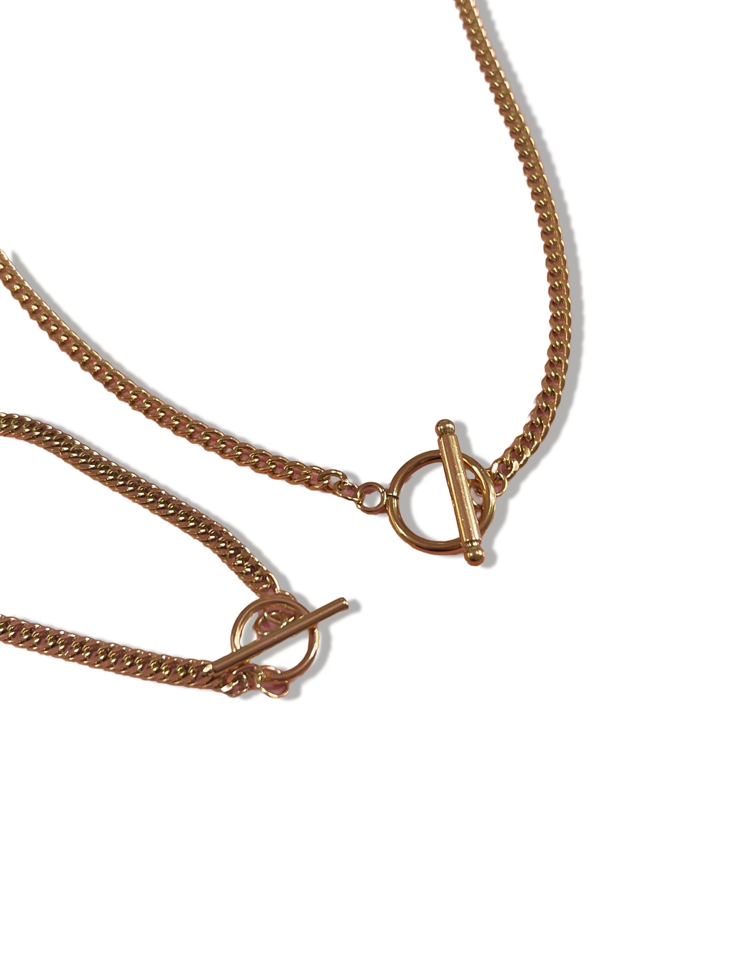 Charm Necklace/Braclet- Stainless Steel