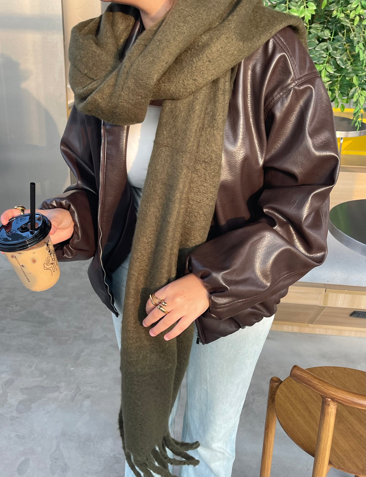 Chunky Winter Scarves ❄️✨