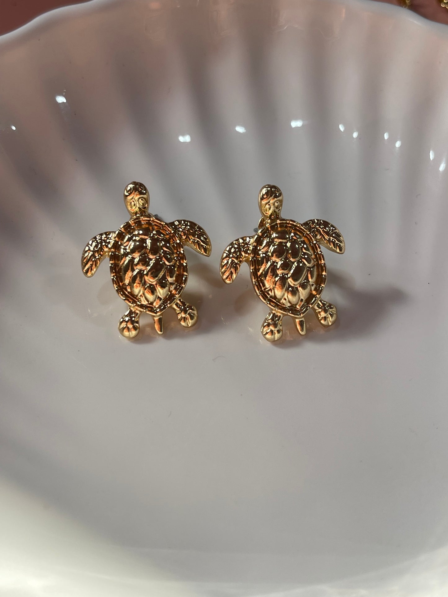 Sea Turtle Earrings