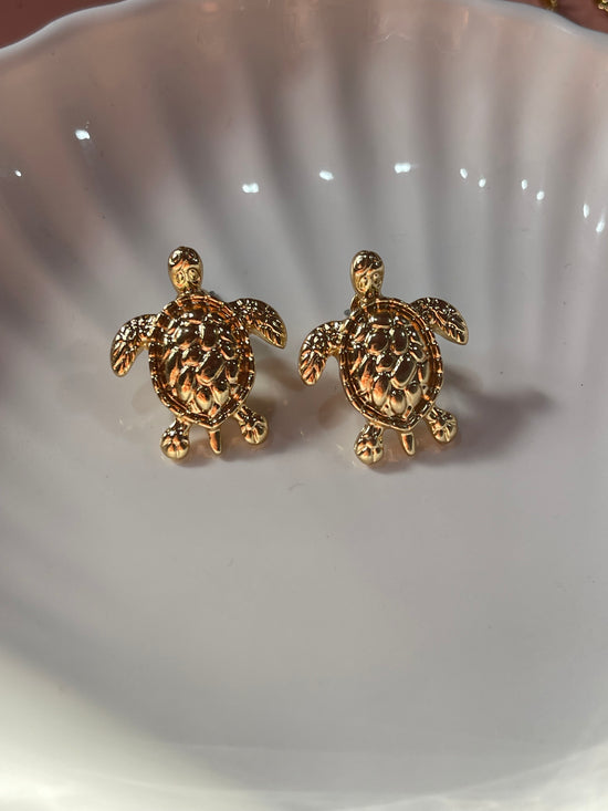 Sea Turtle Earrings