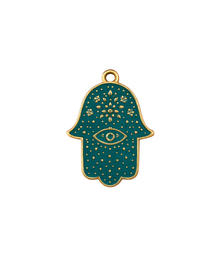 Evil Eye Gold Plated Charm