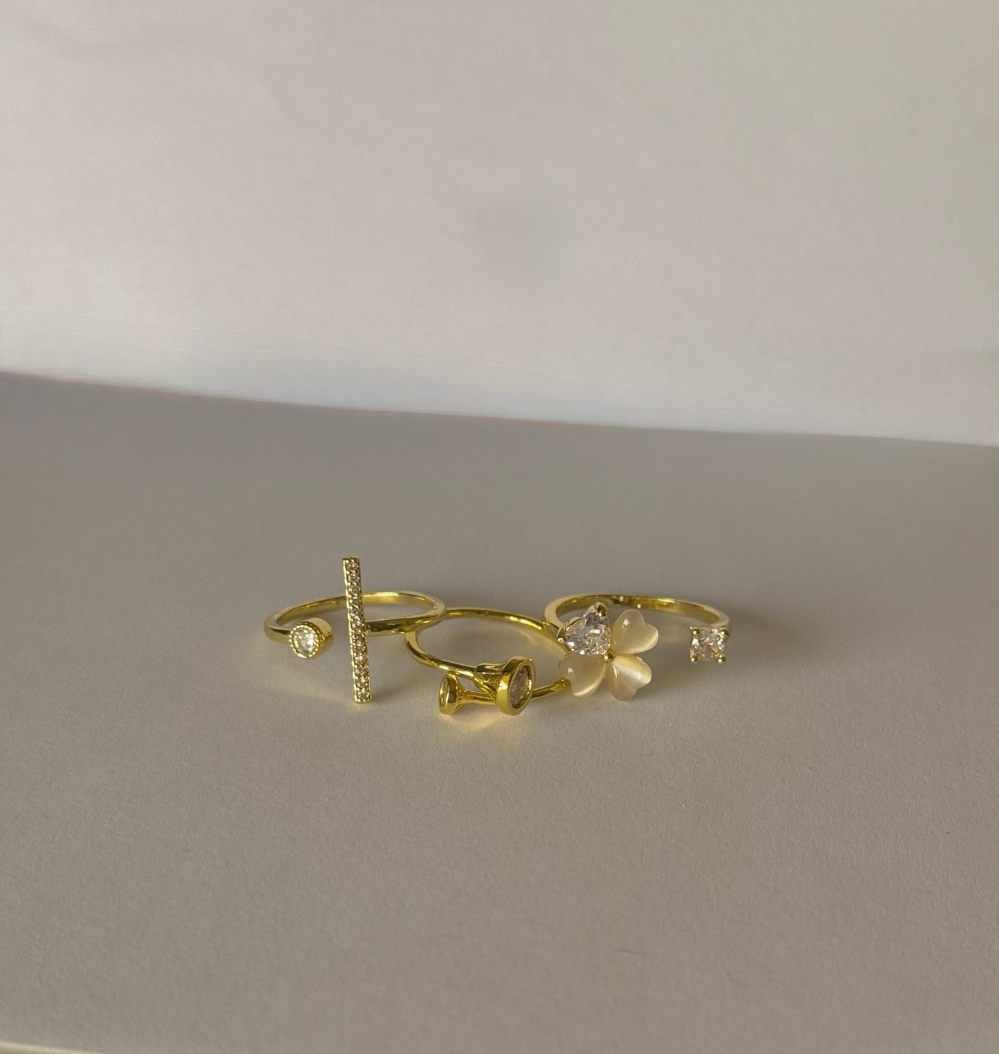 It Girl Dainty Ring- Gold Plated