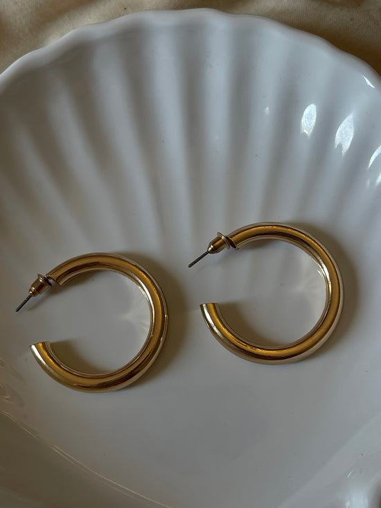 Everyday Hoop Earrings