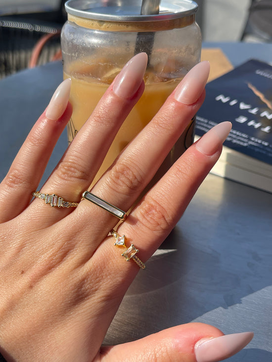 The Perfect Dainty Ring 2.0 (Gold Plated)