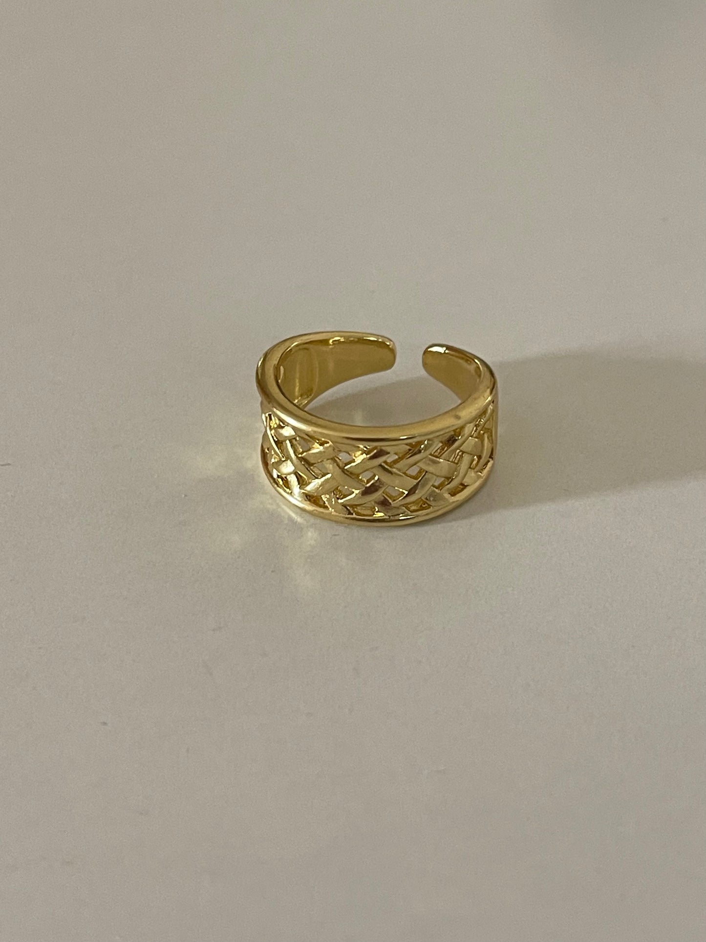 Everyday Minimal Ring (Gold Plated)
