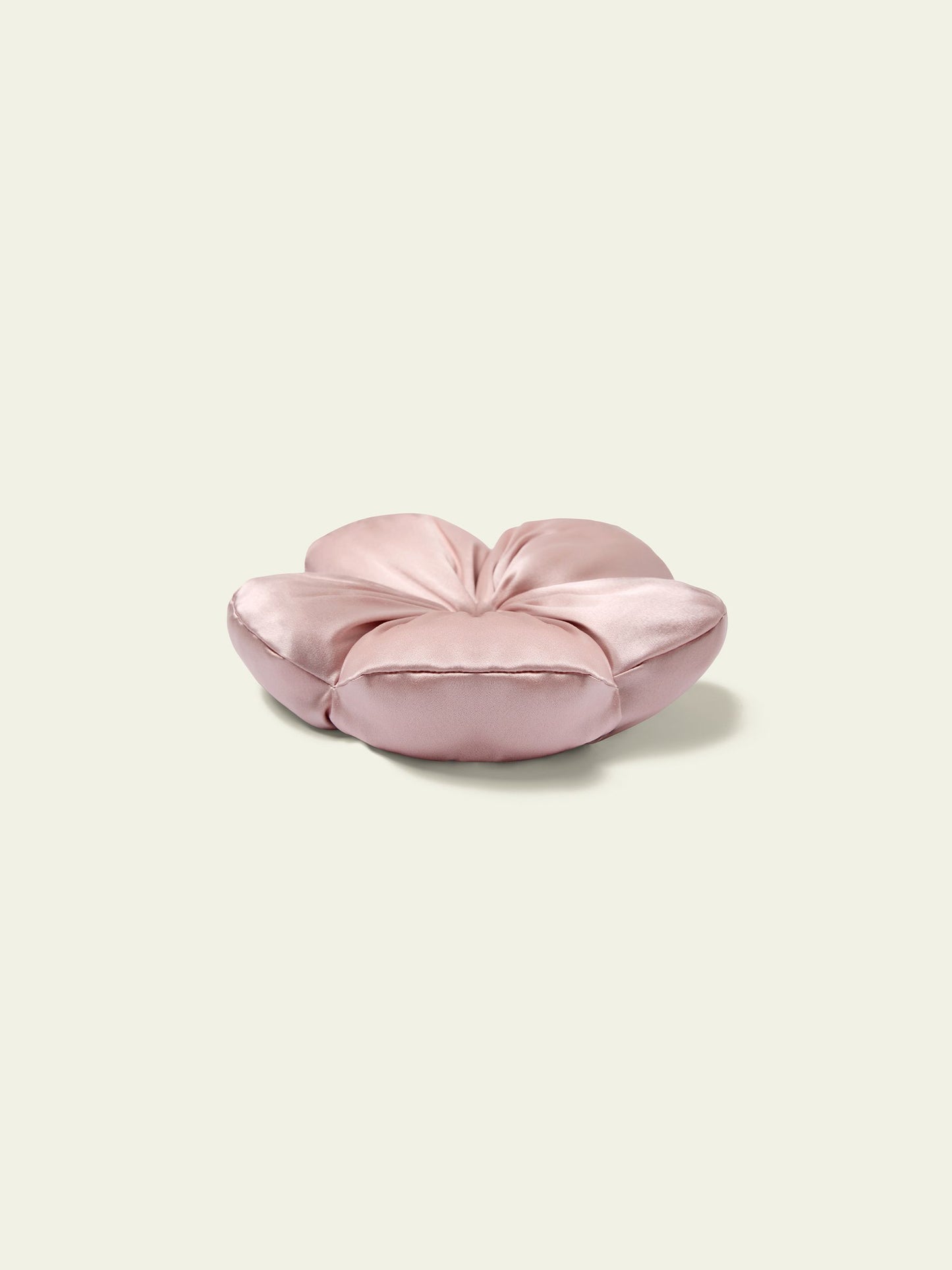 Jumbo Flower Satin Scrunchie