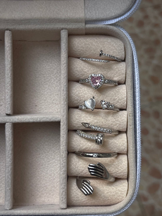 Hug Me Ring- Stainless Steel