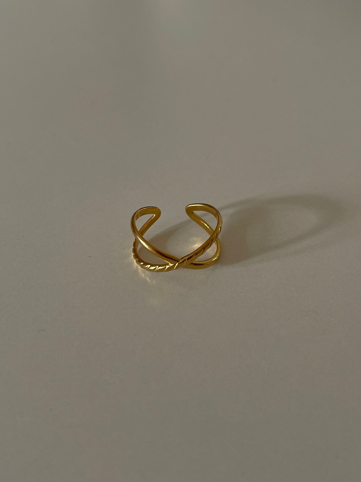 Infinity Chunky Ring 2.0 (Stainless Steel)