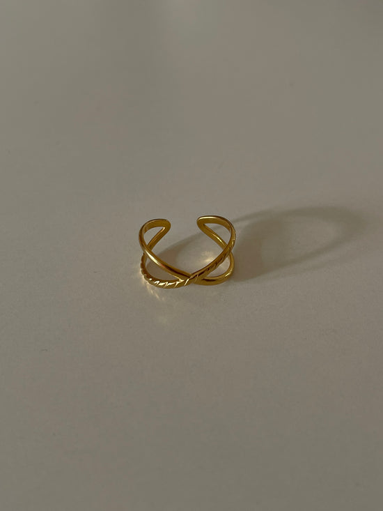 Infinity Chunky Ring 2.0 (Stainless Steel)