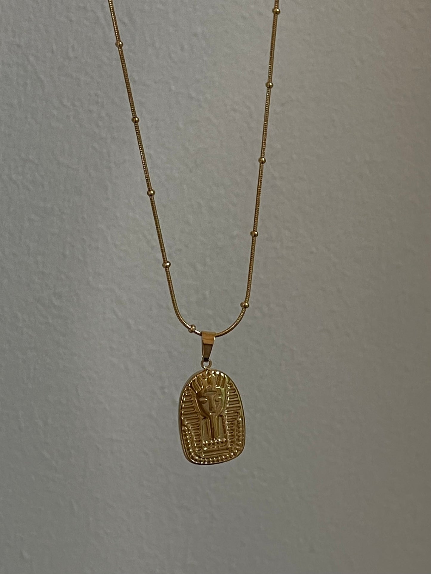 Pharaoh Necklace (Stainless Steel)