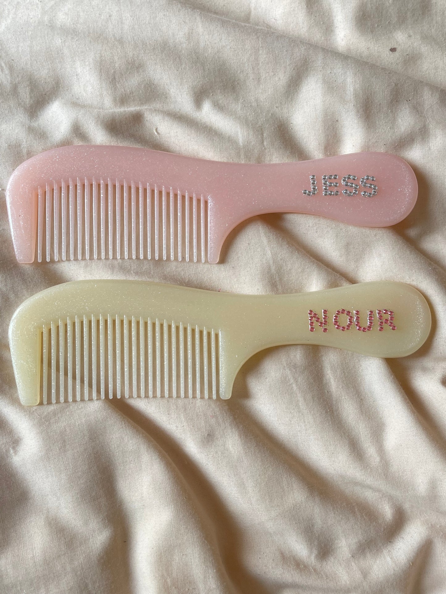 Custom Vanity Comb!