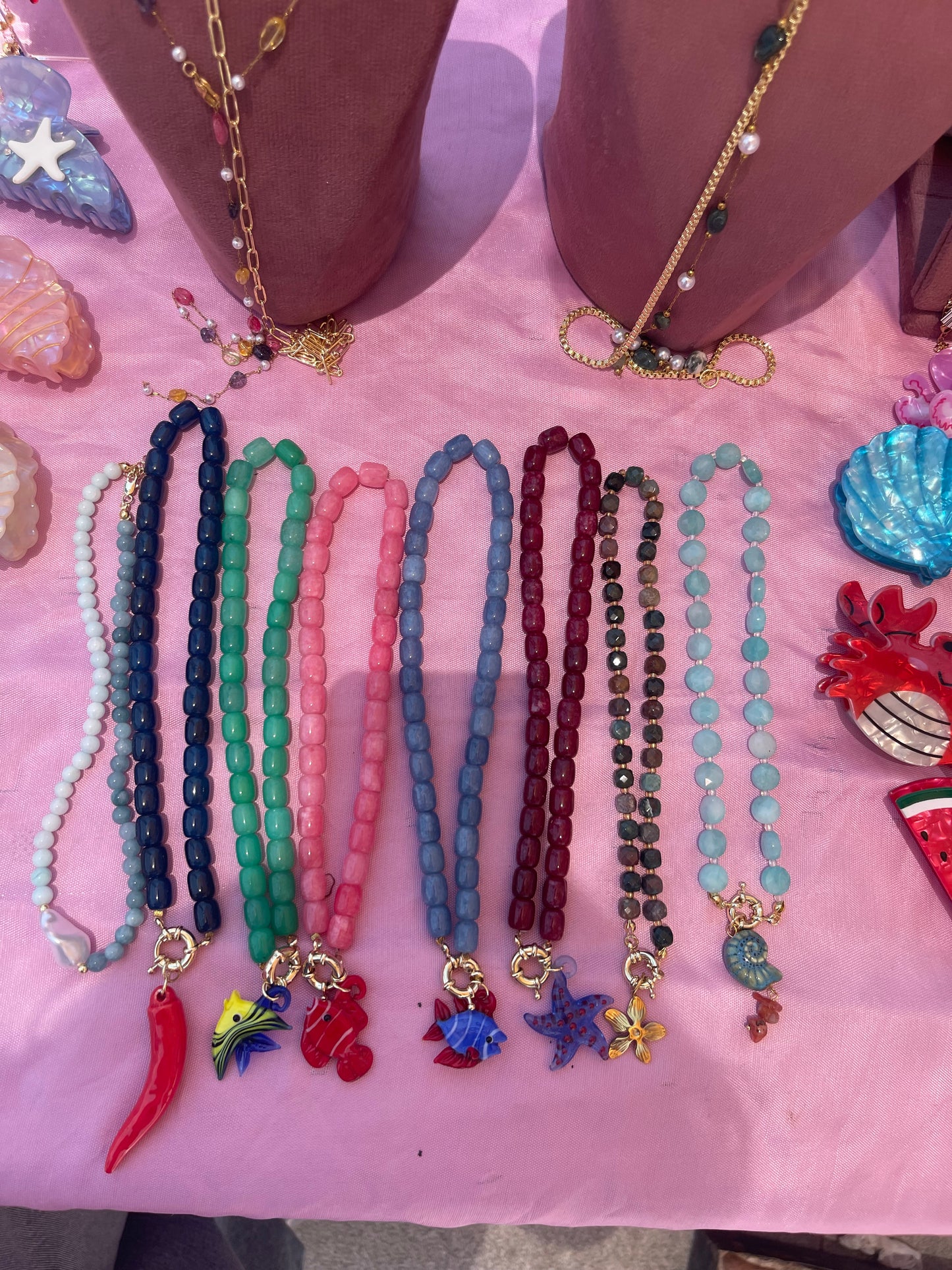 Sweet Chili Summer Necklace