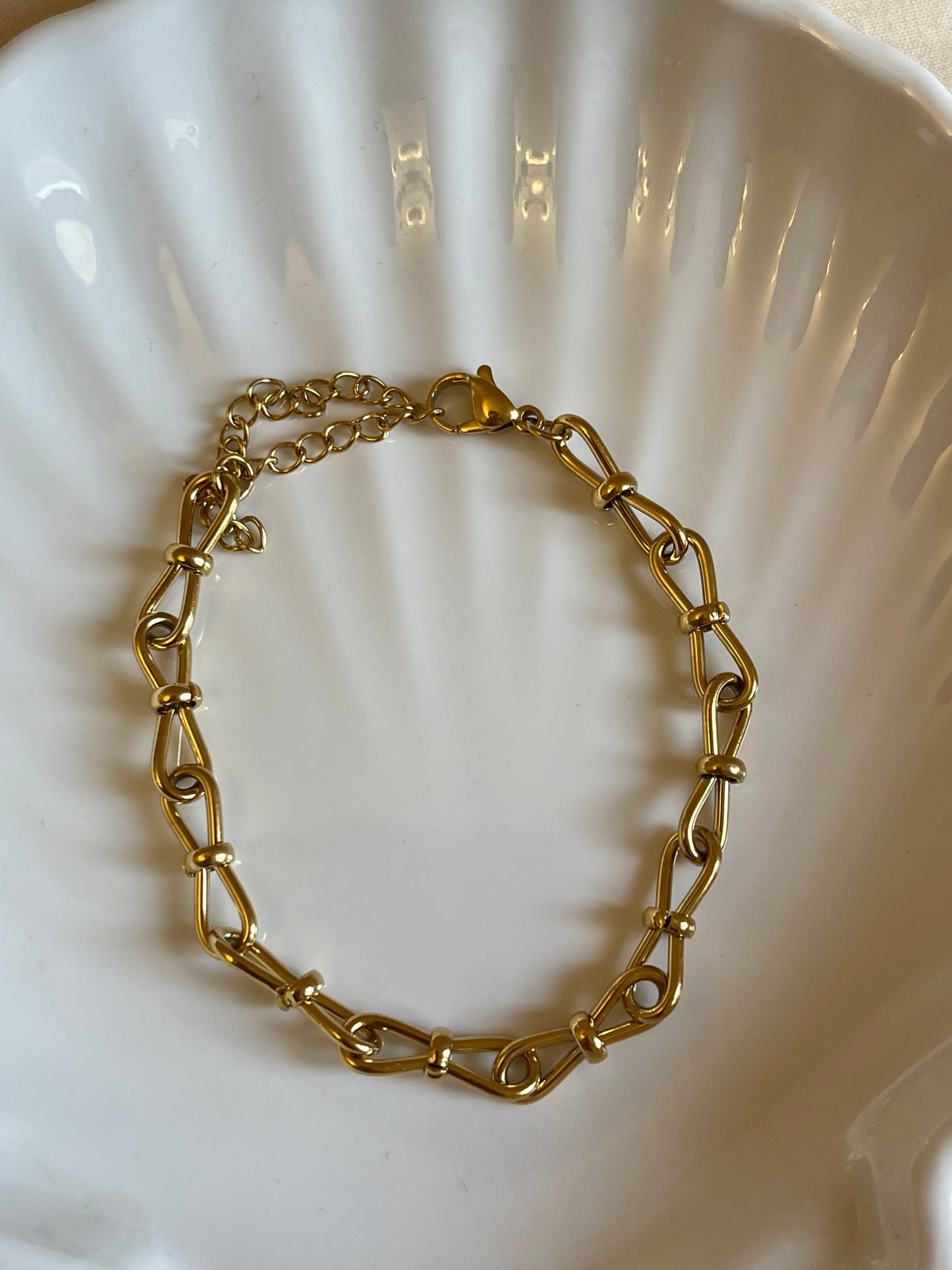 Minimal Chain Bracelet (Stainless Steel)