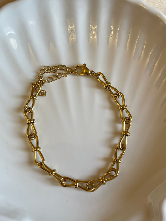 Minimal Chain Bracelet (Stainless Steel)