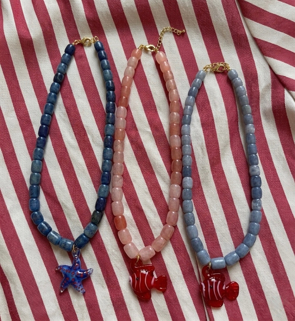 Summer Statement Necklaces 🦀