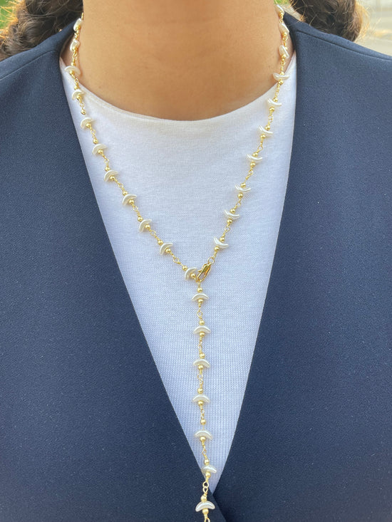 The Pearl Drop Necklace (Gold Plated + Limited Edition)