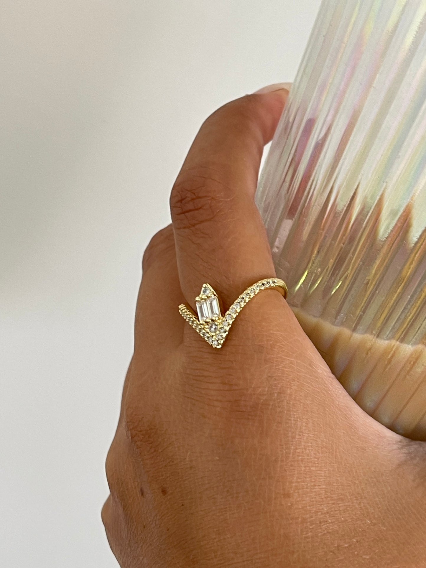 The Must - Have Dainty Ring (Gold Plated)